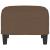 Taburet, maro, 60x50x41 cm, material textil GartenMobel Dekor