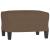 Taburet, maro, 60x50x41 cm, material textil GartenMobel Dekor
