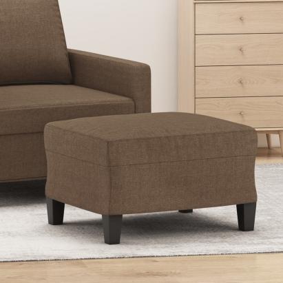 Taburet, maro, 60x50x41 cm, material textil GartenMobel Dekor