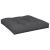 Perne de paleți, 2 buc., negru, material textil GartenMobel Dekor