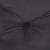 Perne de paleți, 2 buc., negru, material textil GartenMobel Dekor