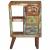 Dulap, 55x30x80 cm, lemn masiv reciclat GartenMobel Dekor