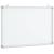 Tablă magnetică, alb, 80x60x1,7 cm, aluminiu GartenMobel Dekor