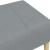 Taburet, gri deschis, 77x55x31 cm, material textil GartenMobel Dekor