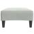 Taburet, gri deschis, 77x55x31 cm, catifea GartenMobel Dekor