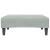 Taburet, gri deschis, 77x55x31 cm, catifea GartenMobel Dekor