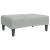 Taburet, gri deschis, 77x55x31 cm, catifea GartenMobel Dekor