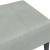Taburet, gri deschis, 77x55x31 cm, catifea GartenMobel Dekor