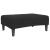 Taburet, negru, 77x55x31 cm, catifea GartenMobel Dekor