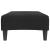 Taburet, negru, 77x55x31 cm, catifea GartenMobel Dekor
