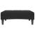 Taburet, negru, 77x55x31 cm, catifea GartenMobel Dekor
