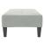 Taburet, gri deschis, 77x55x31 cm, catifea GartenMobel Dekor