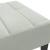 Taburet, gri deschis, 77x55x31 cm, catifea GartenMobel Dekor