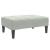 Taburet, gri deschis, 77x55x31 cm, catifea GartenMobel Dekor