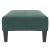 Taburet, verde închis, 77x55x31 cm, catifea GartenMobel Dekor