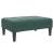 Taburet, verde închis, 77x55x31 cm, catifea GartenMobel Dekor