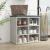 Pantofar, gri beton, 52,5x30x50 cm GartenMobel Dekor