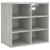 Pantofar, gri beton, 52,5x30x50 cm GartenMobel Dekor