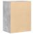 Dulap colț cu sertare gri beton 60x41x76 cm lemn prelucrat GartenMobel Dekor