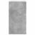 Dulap colț cu sertare gri beton 60x41x76 cm lemn prelucrat GartenMobel Dekor