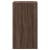 Dulap colț cu sertare stejar maro 60x41x76 cm lemn prelucrat GartenMobel Dekor