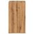 Dulap colț sertare stejar artizanal 60x41x76 cm lemn prelucrat GartenMobel Dekor