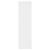 Suporturi de plante, 2 buc., alb, 17x17x60 cm, lemn prelucrat GartenMobel Dekor
