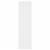 Suporturi de plante, 2 buc., alb, 17x17x60 cm, lemn prelucrat GartenMobel Dekor