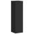 Suporturi de plante, 2 buc., negru, 17x17x60 cm, lemn prelucrat GartenMobel Dekor