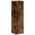 Suporturi de plante, 2 buc., stejar fumuriu, 17x17x60 cm GartenMobel Dekor