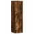 Suporturi de plante, 2 buc., stejar fumuriu, 17x17x60 cm GartenMobel Dekor
