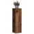 Suporturi de plante 2 buc. lemn vechi 17x17x60cm lemn prelucrat GartenMobel Dekor