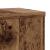 Suporturi de plante 2 buc. lemn vechi 17x17x60cm lemn prelucrat GartenMobel Dekor