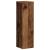 Suporturi de plante 2 buc. lemn vechi 17x17x60cm lemn prelucrat GartenMobel Dekor