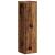 Suporturi de plante 2 buc. lemn vechi 17x17x60cm lemn prelucrat GartenMobel Dekor