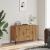 Dulap, stejar artizanal, 100x36x60 cm, lemn prelucrat GartenMobel Dekor
