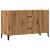 Dulap, stejar artizanal, 100x36x60 cm, lemn prelucrat GartenMobel Dekor