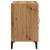 Dulap, stejar artizanal, 100x36x60 cm, lemn prelucrat GartenMobel Dekor