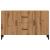 Dulap, stejar artizanal, 100x36x60 cm, lemn prelucrat GartenMobel Dekor