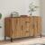 Dulap, stejar artizanal, 100x36x60 cm, lemn prelucrat GartenMobel Dekor