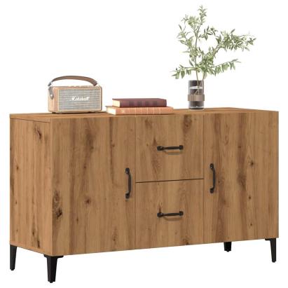 Dulap, stejar artizanal, 100x36x60 cm, lemn prelucrat GartenMobel Dekor