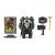 BATMAN DC EROII METAL FORCE FIGURINA BATMAN 10CM SuperHeroes ToysZone