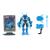 BATMAN DC EROII METAL FORCE FIGURINA BLUE BEETLE 10CM SuperHeroes ToysZone