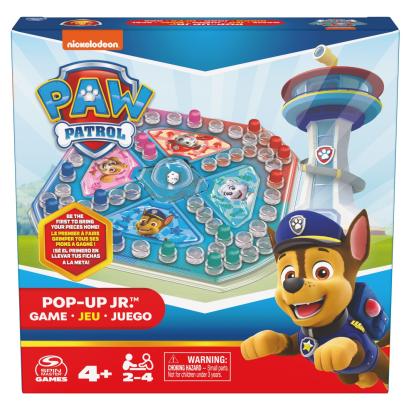 PATRULA CATELUSILOR JOC POP-UP JUNIOR SuperHeroes ToysZone
