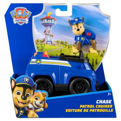 PATRULA CATELUSILOR SET VEHICUL DE BAZA PATROL CRUISER SI FIGURINA CHASE SuperHeroes ToysZone