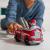 PATRULA CATELUSILOR SET VEHICUL DE BAZA MASINA DE POMPIERI SI FIGURINA MARSHALL SuperHeroes ToysZone