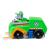 PATRULA CATELUSILOR SET VEHICUL DE BAZA CAMIONUL DE RECICLARE  SI FIGURINA ROCKY SuperHeroes ToysZone