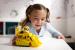PATRULA CATELUSILOR SET VEHICUL DE BAZA BULDOZER SI FIGURINA RUBBLE SuperHeroes ToysZone