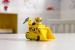 PATRULA CATELUSILOR SET VEHICUL DE BAZA BULDOZER SI FIGURINA RUBBLE SuperHeroes ToysZone