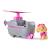 PATRULA CATELUSILOR SET VEHICUL DE BAZA ELICOPTER SI FIGURINA SKYE SuperHeroes ToysZone